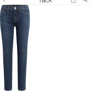 Hudson Natalie midrise super skinny ankle jean.   Size 29